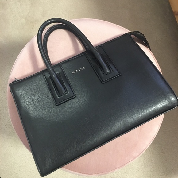 Matt & Nat Tacoma Black Mini Satchel - Picture 4 of 8